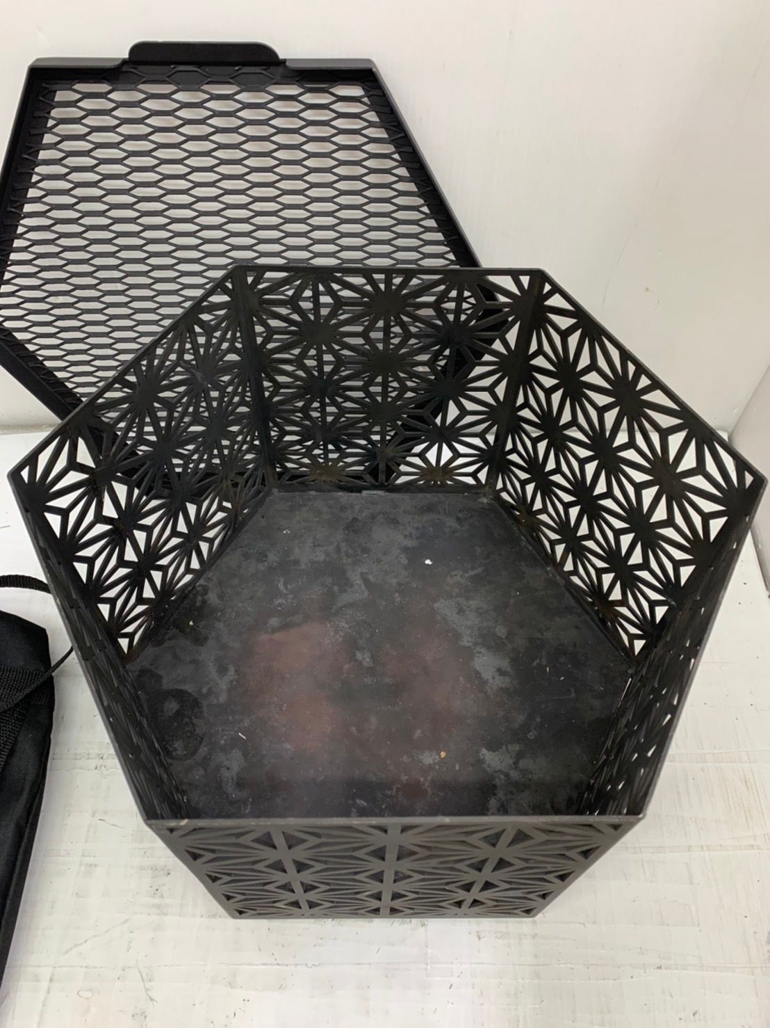 h 9935 smore スモア 6面焚火台 BBQ アウトドア キャンプ キャンプチェア ガスコンロ