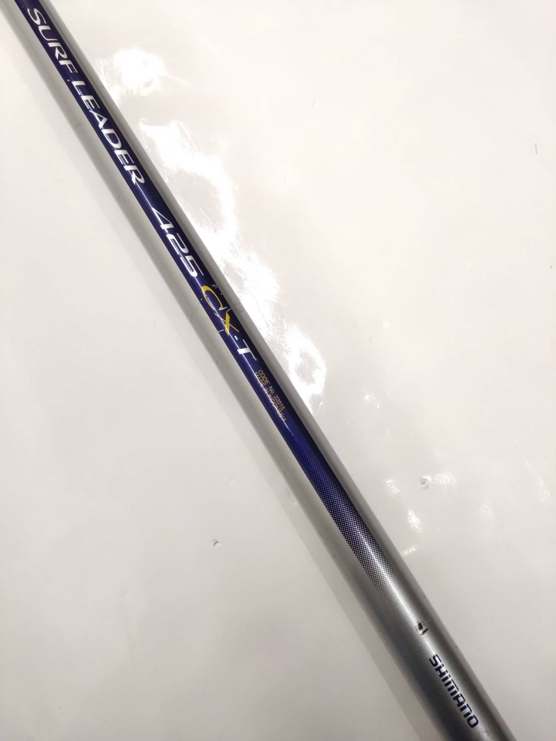 シマノ サーフリーダー 425CX-T 投げ竿 振出 (03) - メルカリ