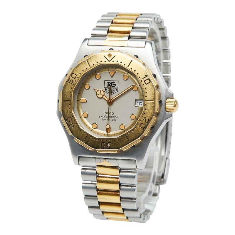 タグホイヤー プロフェッショナル3000 934.206 ステンレススチール