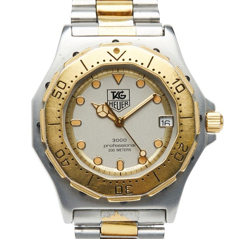 タグホイヤー プロフェッショナル3000 934.206 ステンレススチール