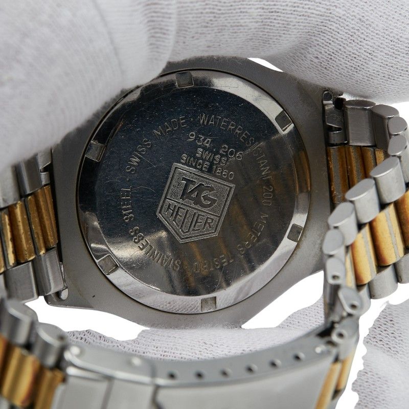 タグホイヤー プロフェッショナル3000 934.206 ステンレススチール