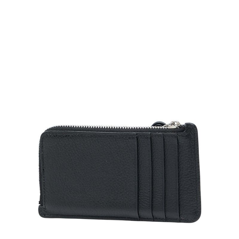 ロエベ アナグラム コインケース パスケース フラグメントケース ブラック レザー レディース LOEWE 214 44839