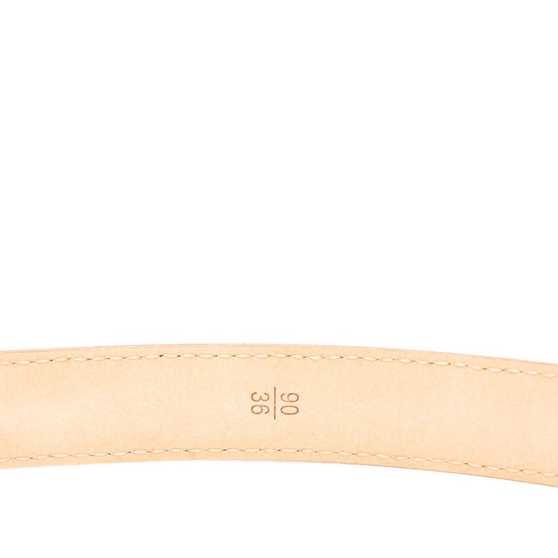 ルイ ヴィトン モノグラム マルチカラー サンチュール キャレ ベルト