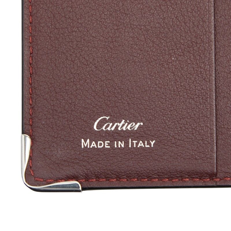  カルティエ マスト ドゥ カードケース パスケース ブラック レザー メンズ CARTIER 1 0246155 その他 小物