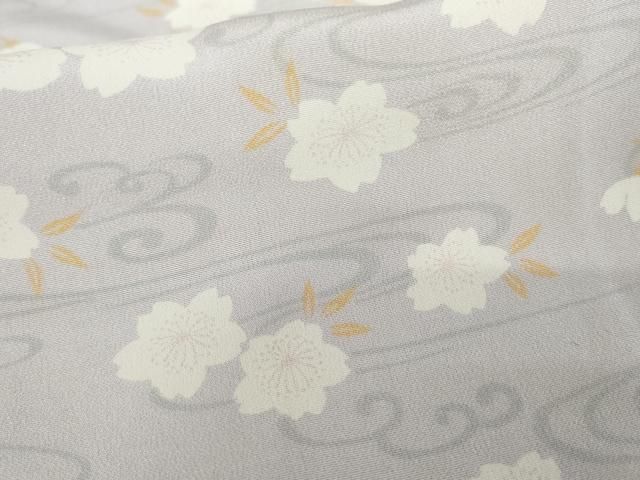 平和屋着物●長襦袢　単衣　流水花文　正絹　逸品　AABD5072cs 平和屋着物○長襦袢 単衣 流水花文 正絹 逸品 AABD5072cs - メルカリ