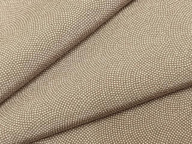 平和屋着物 男性 江戸小紋 単衣 鮫小紋柄 正絹 fy