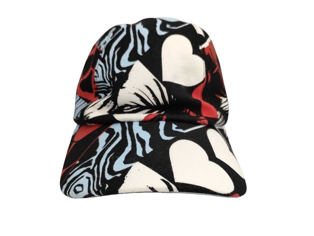 HERMES エルメス キャップ セリエ マルチカラー コットン ポリウレタン ユニセックス 美品【本物保証】 HERMES エルメス キャップ セリエ マルチカラー コットン ポリウレタン