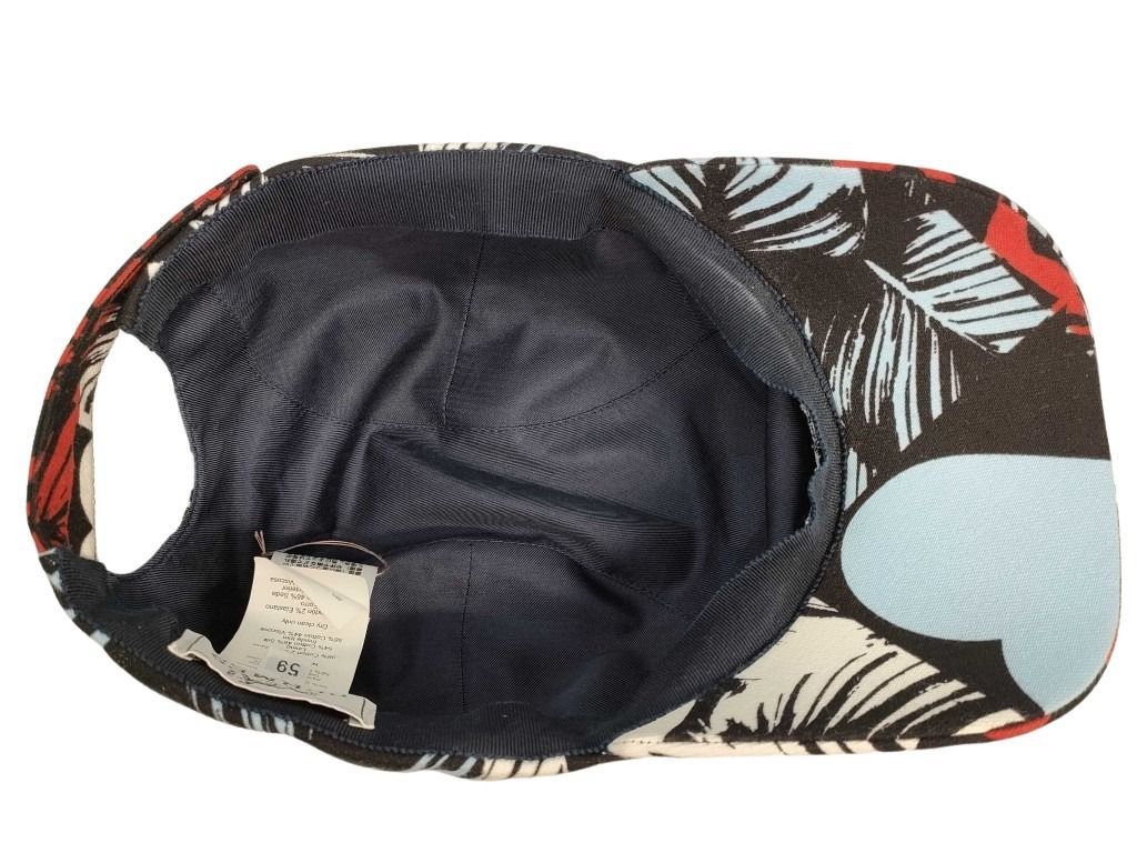 HERMES エルメス キャップ セリエ マルチカラー コットン ポリウレタン