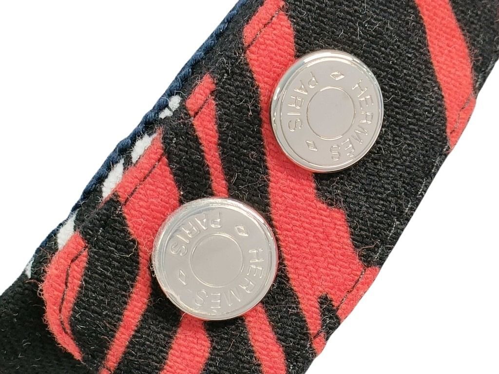 HERMES エルメス キャップ セリエ マルチカラー コットン ポリウレタン