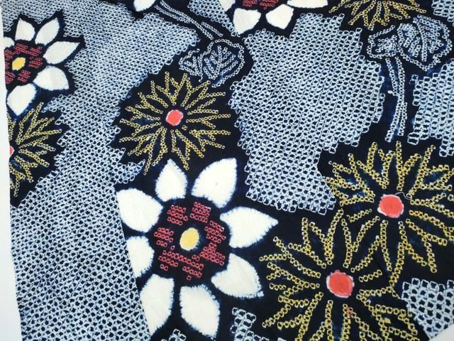 浴衣 有松鳴海絞り