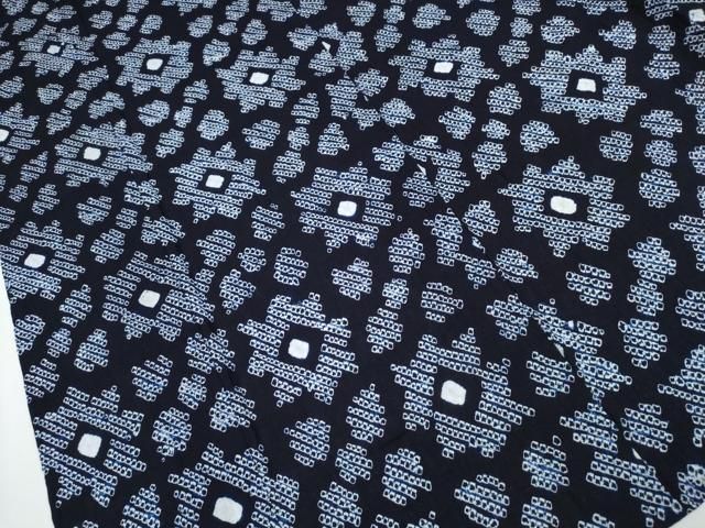 浴衣 有松鳴海絞り