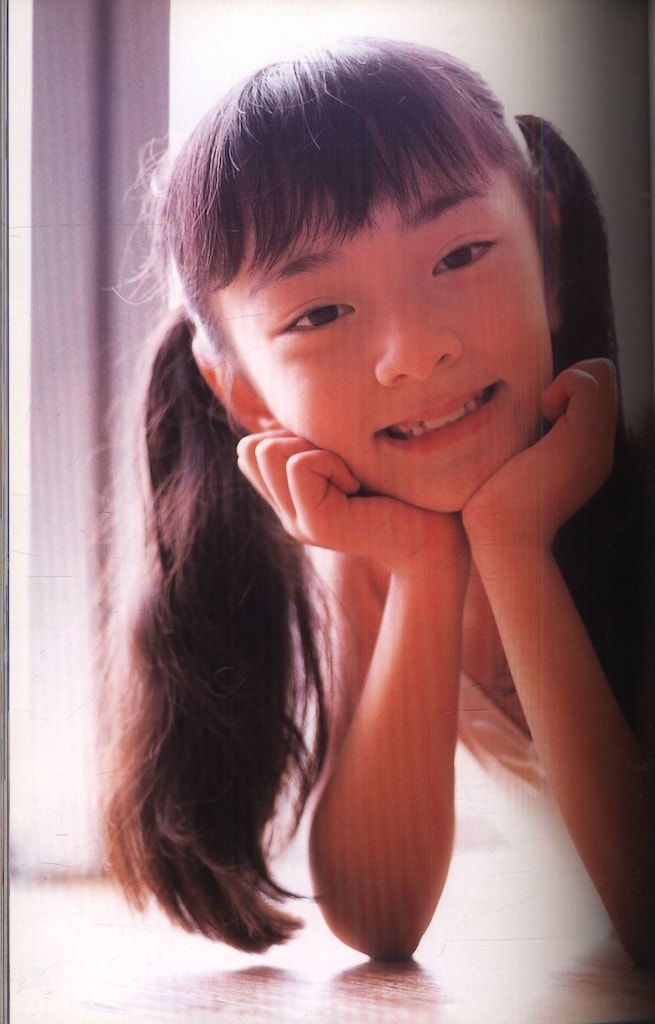 神山あい Tinker Bell 7歳 神山あい写真集