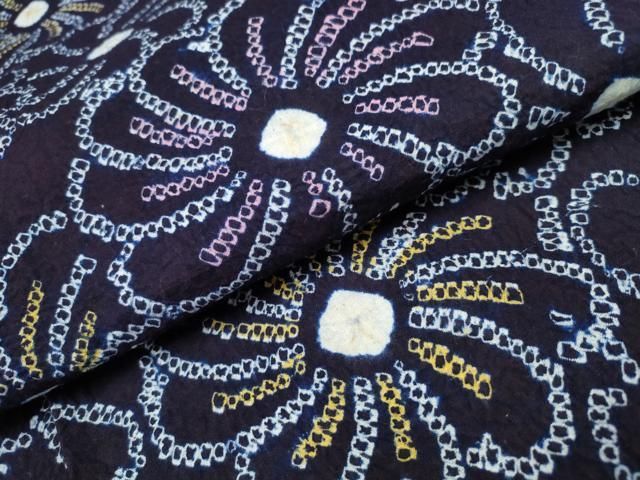 浴衣 有松鳴海絞り