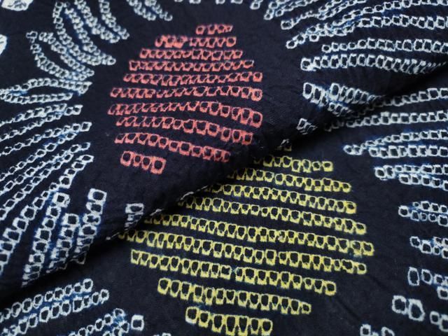 浴衣 有松鳴海絞り