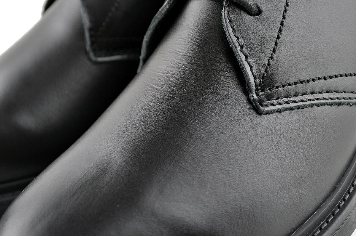  ショット チャッカ ブーツ ブラック Schott CHUKA BOOTS BLACK s 23002 010 靴 シューズ レザー メンズ 黒 チャッカブーツ ブーツ 革靴