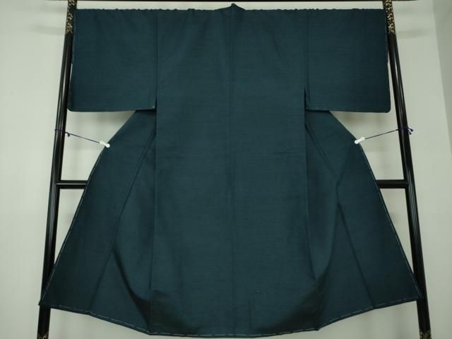 平和屋着物●男性　紬　濃紺地　正絹　逸品　未使用　DABA1059ps 平和屋着物○男性 紬 濃紺地 正絹 逸品 未使用 DABA1059ps - メルカリ