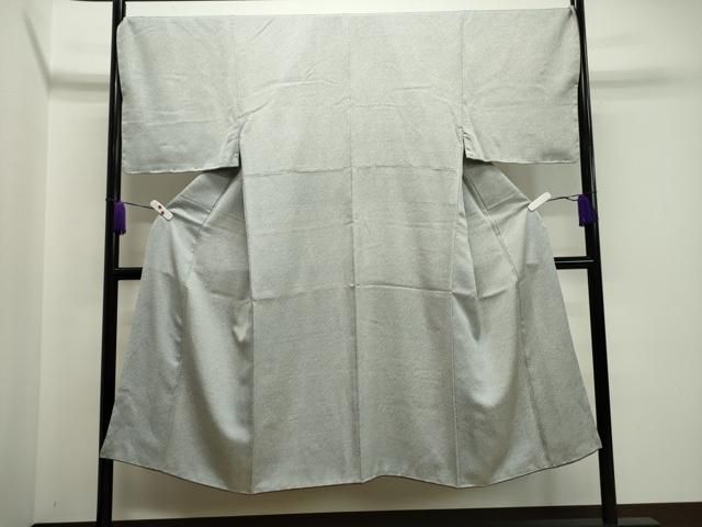 平和屋着物●男性　小紋　鹿の子文　正絹　逸品　CABA8844dy 平和屋着物○男性 小紋 鹿の子文 正絹 逸品 CABA8844dy 正絹 逸品