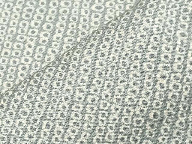 平和屋着物○男性 小紋 鹿の子文 正絹 逸品 CABA8844dy - メルカリ