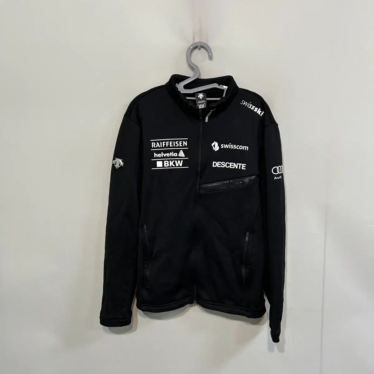 デサント メンズ スイス スキー フリース ジャケット 100