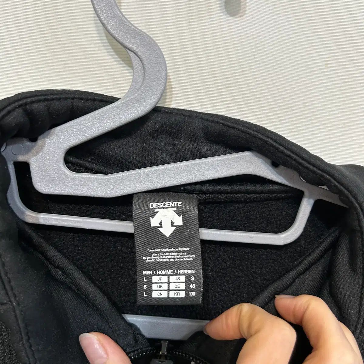 デサント メンズ スイス スキー フリース ジャケット 100