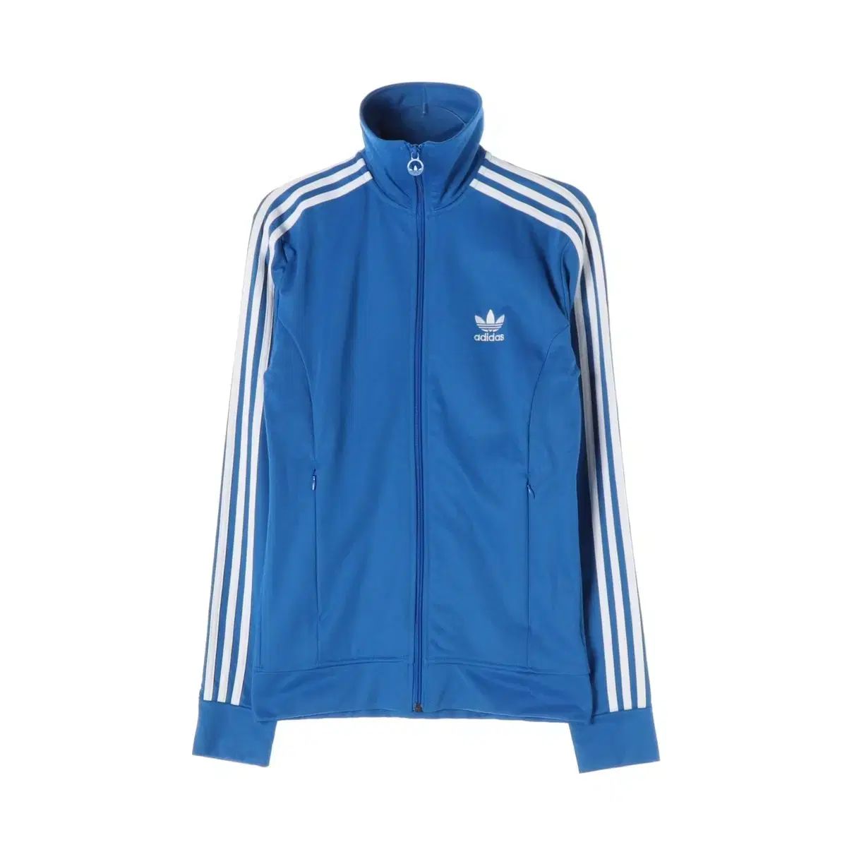 新品) adidas アディダス ヨーロッパ トラックジャケット M ブルー