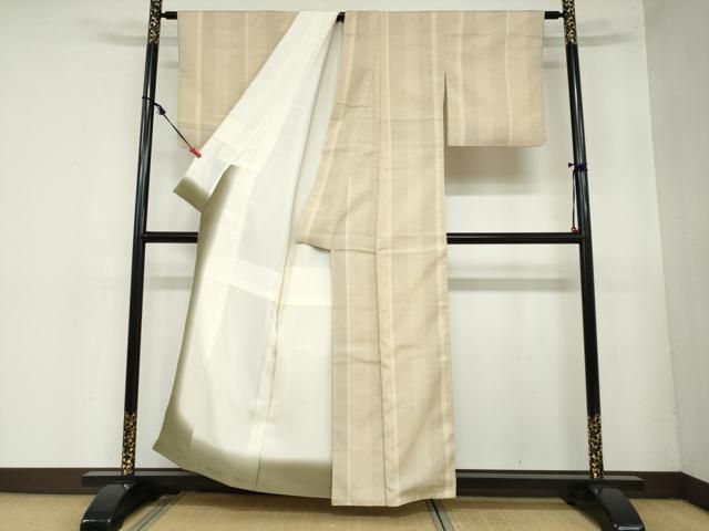 平和屋着物○本塩沢 110亀甲 抽象間道 正絹 逸品 DAAZ7338ud - メルカリ