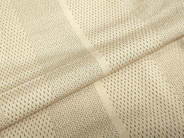 平和屋着物○本塩沢 110亀甲 抽象間道 正絹 逸品 DAAZ7338ud - メルカリ