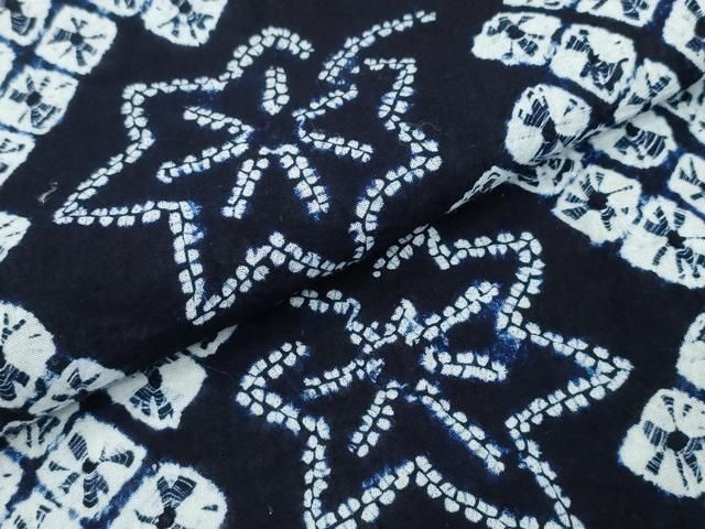 浴衣 有松鳴海絞り