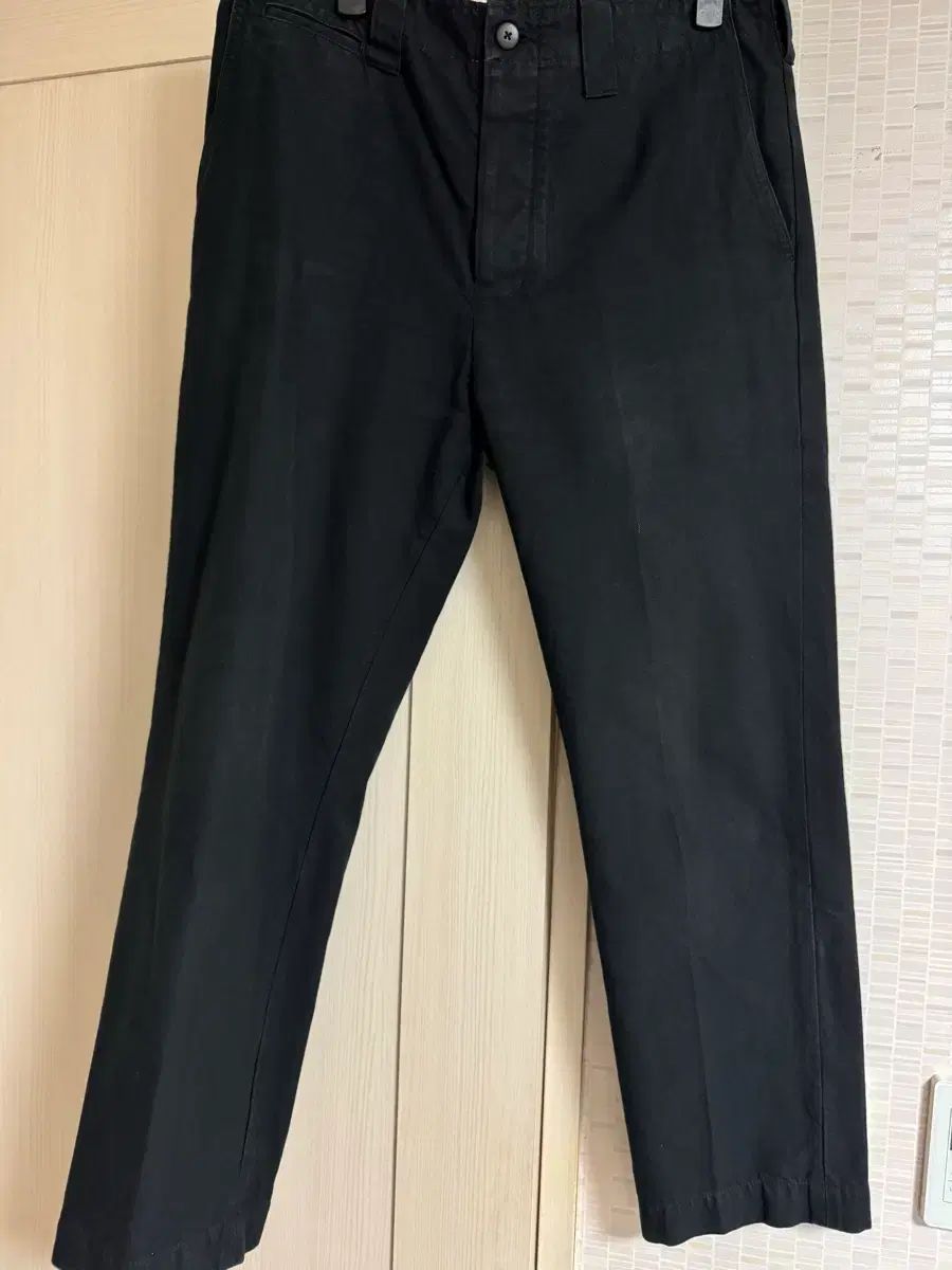 3 VISVIM ビズビム ict チノ ブラック