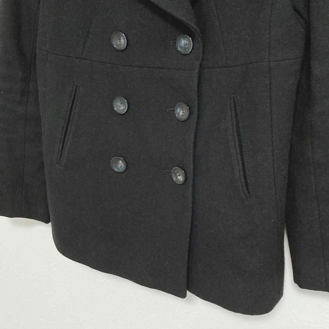 Paul Smith ポールスミス マルチカラー ウール ピーコート 40サイズ