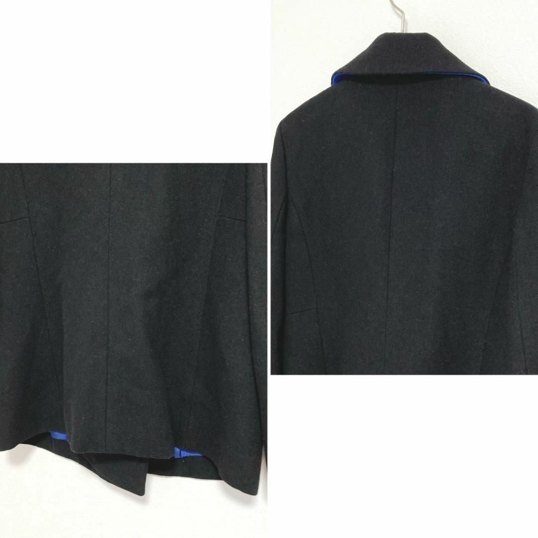 Paul Smith ポールスミス マルチカラー ウール ピーコート 40サイズ