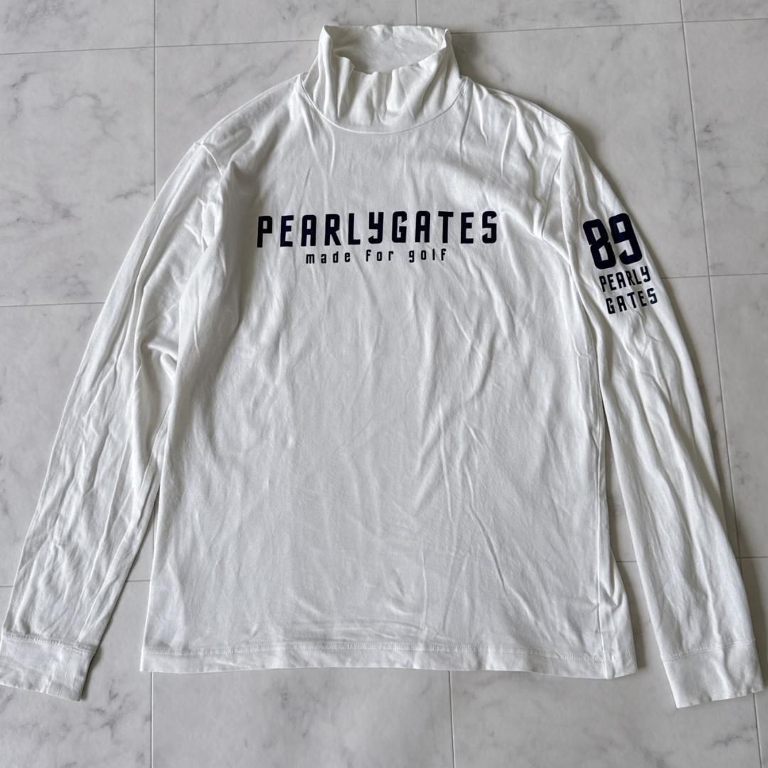 PEARLY GATES made For golf ハイネック カットソー - メルカリ