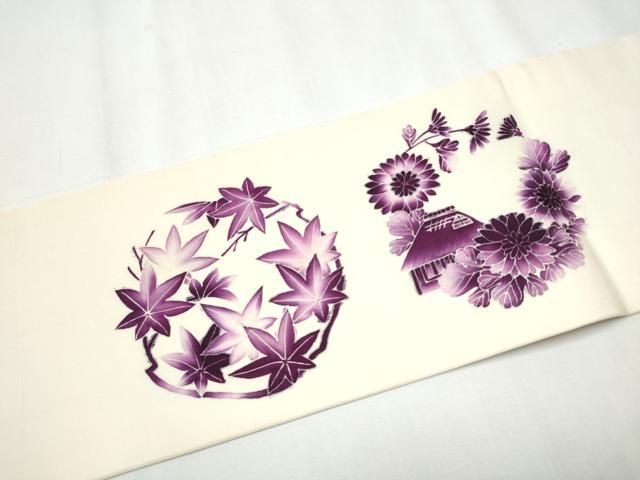 塩瀬 九寸名古屋帯