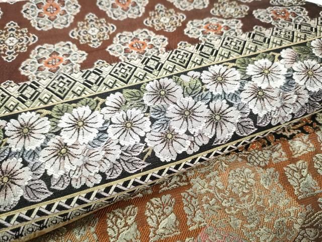 両面 六通柄袋帯