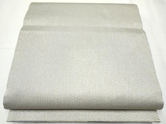 平和屋着物 スリーシーズン 春夏秋 両面 全通柄袋帯 流水文 金銀糸 正絹 hy