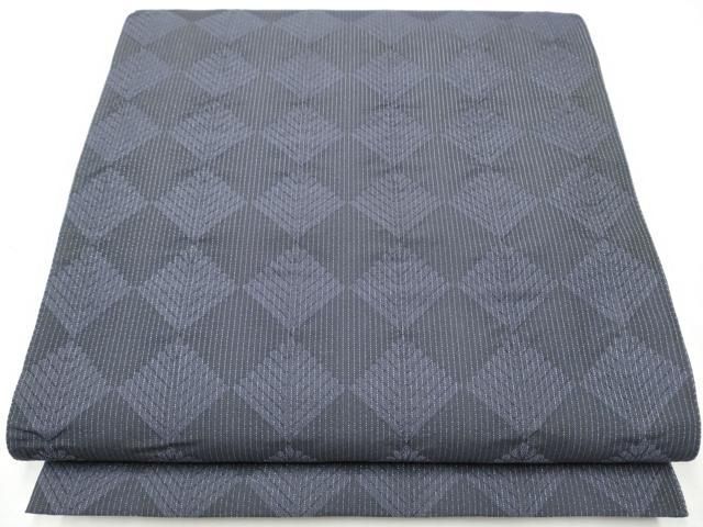 平和屋着物 京の名門 じゅらく謹製 黄金繭 両面 六通柄袋帯 花唐草文 金糸 正絹 hy