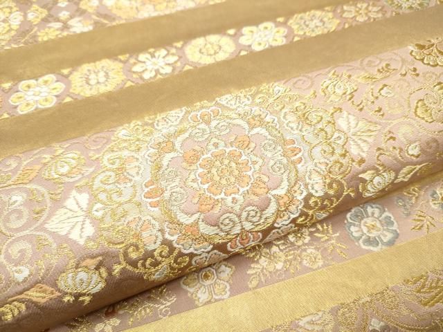 箔屋清兵衛 六通柄袋帯