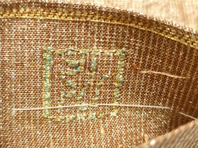 全通柄袋帯 霞文