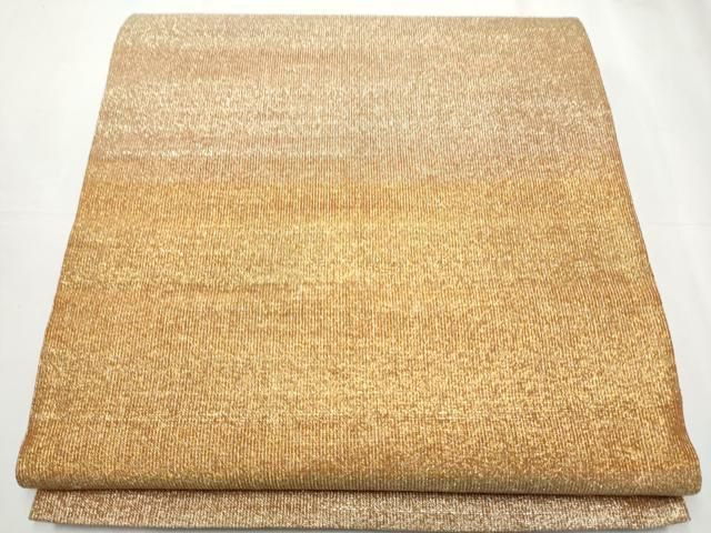 平和屋着物 桝屋高尾 ねん金綴錦 全通柄袋帯 霞文 金糸 正絹 hy