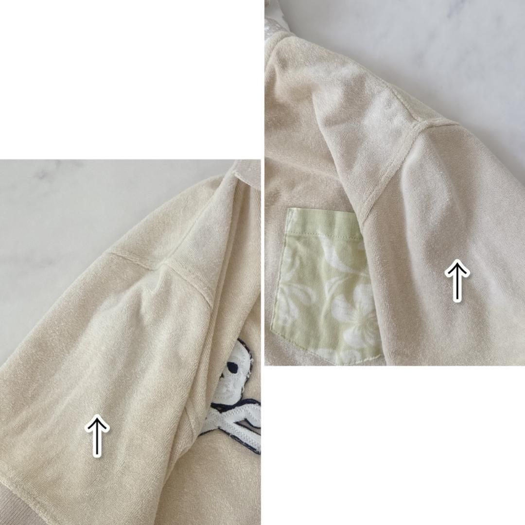 MARK&LONA スカルワッペン×ALOHA刺繍 ポロシャツ パイル地M - メルカリ