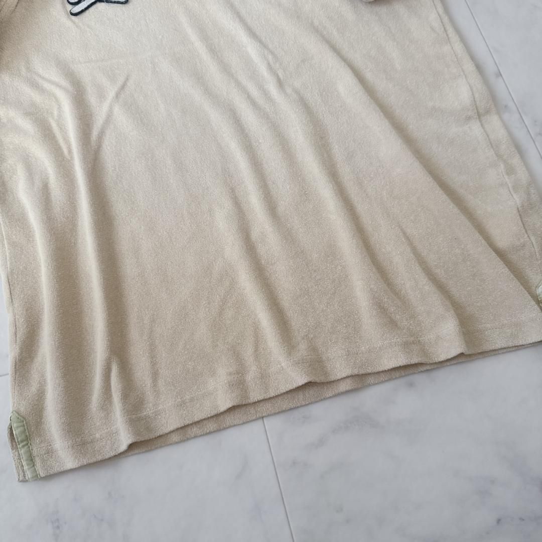 MARK&LONA スカルワッペン×ALOHA刺繍 ポロシャツ パイル地M - メルカリ