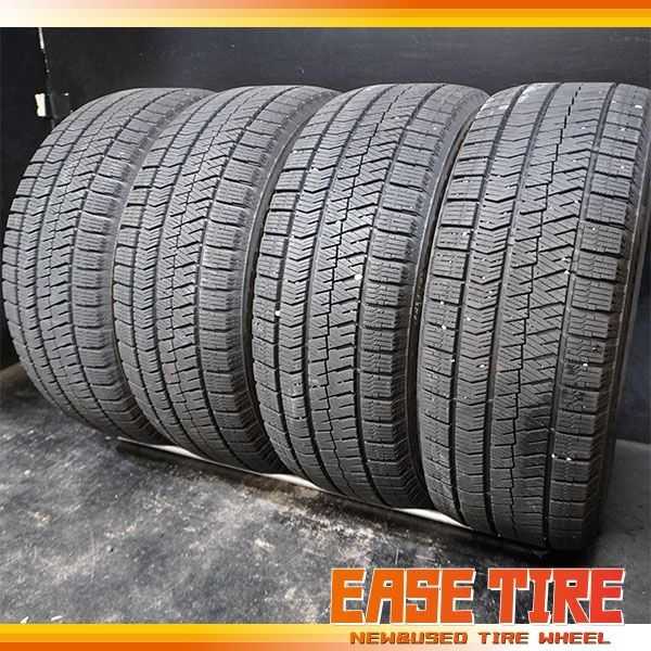 21年製 バリ山 ブリヂストン BLIZZAK VRX2 205/55R16 4本 スタッドレス