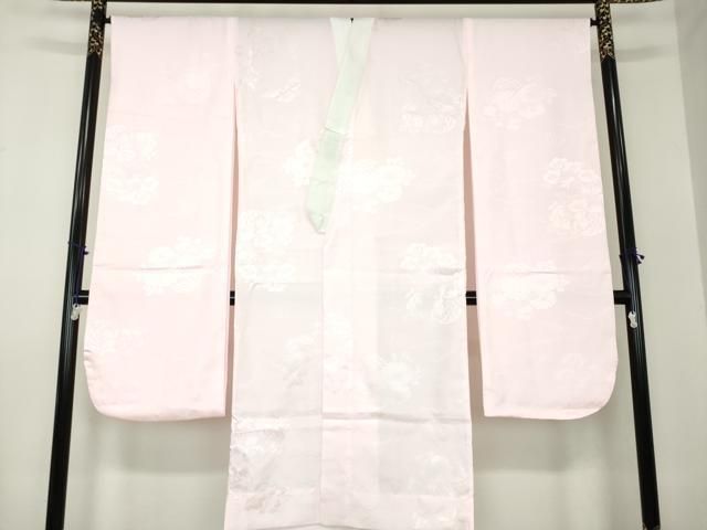 平和屋着物○豪華振袖 長襦袢(無双仕立て)セット 舞花文 暈し染め 金銀