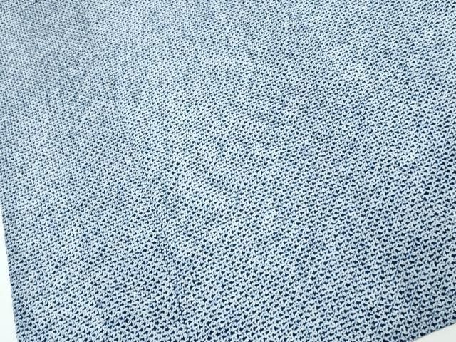 平和屋着物∴夏物 男性 浴衣 有松鳴海絞り 三浦絞り 綿 逸品