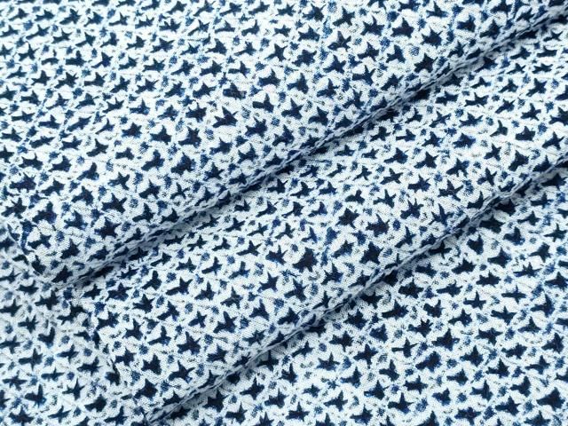 平和屋着物∴夏物 男性 浴衣 有松鳴海絞り 三浦絞り 綿 CABA0681ng