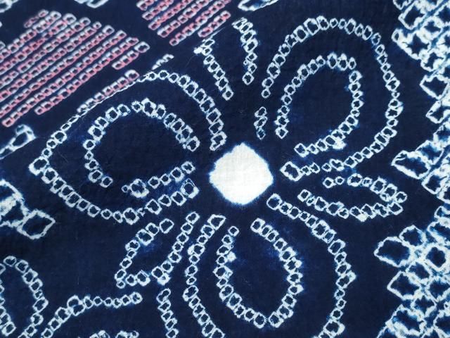 浴衣 有松鳴海絞り