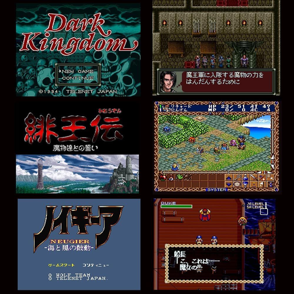 テレネット RPG 特装版 Nintendo Switch 佐賀