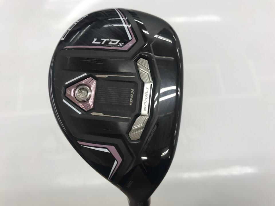 コブラ KING LTDx レディス 31度 SPEEDER NX for Cobra Lフレックス ユーティリティ 最短