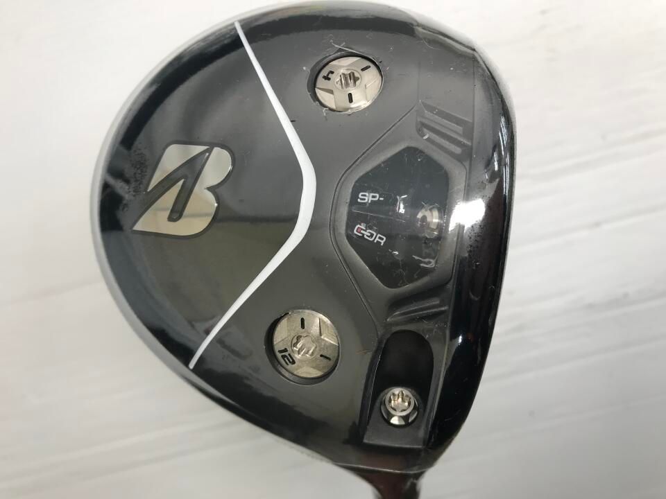 ブリヂストン B-Limited 415 9度 SPEEDER NX GREEN 60 Sフレックス ドライバー 最短