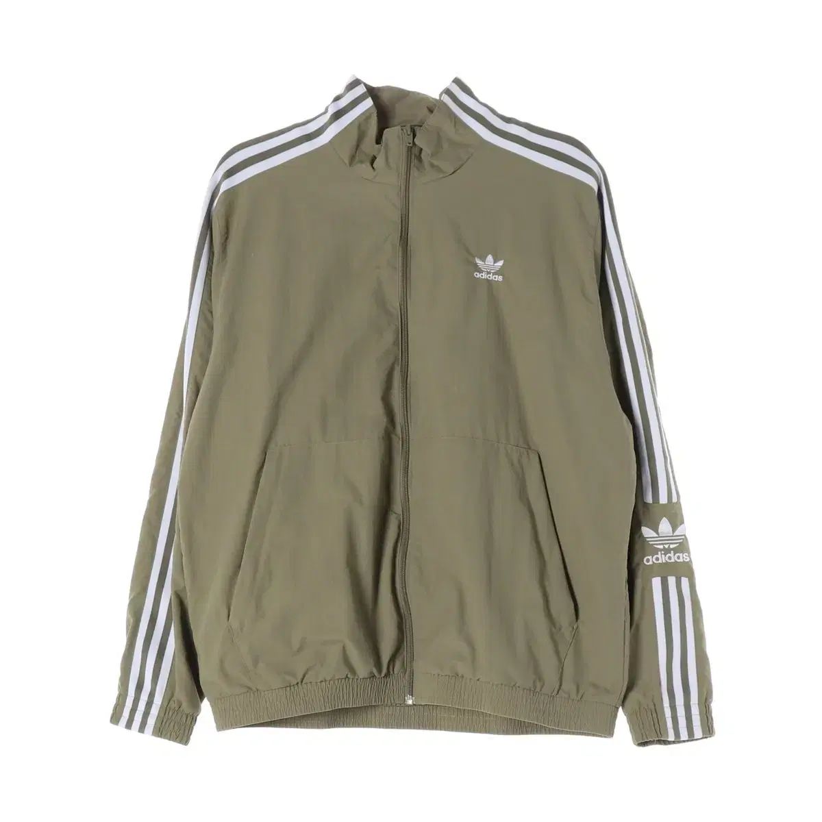 adidas トラックジャケット ジャージ カーキー アディダス ロックアップ トラックジャージ ウィンドブレーカー